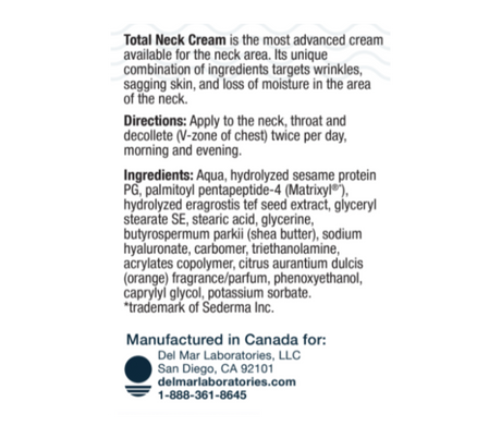 Total Neck Cream