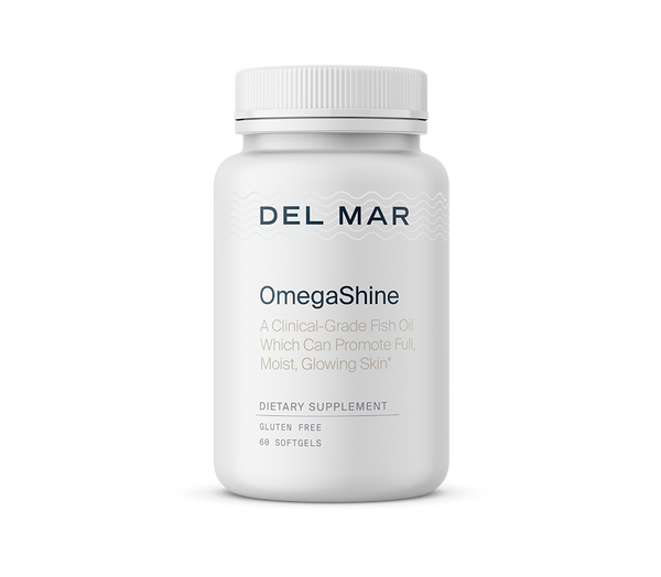 OmegaShine: Optimal Omegas for Radiant Skin – Del Mar Laboratories