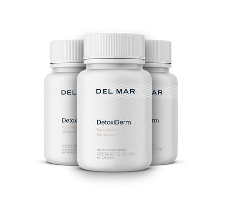 DetoxiDerm 3 Bottles