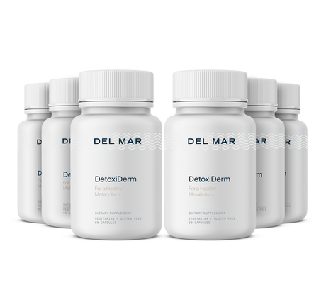 DetoxiDerm 6 Bottles